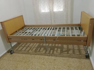 Cama ortopédica de madera