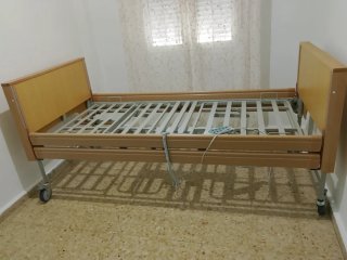 Cama ortopédica de madera