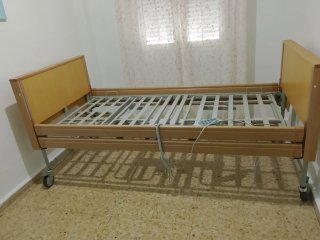 Cama ortopédica de madera