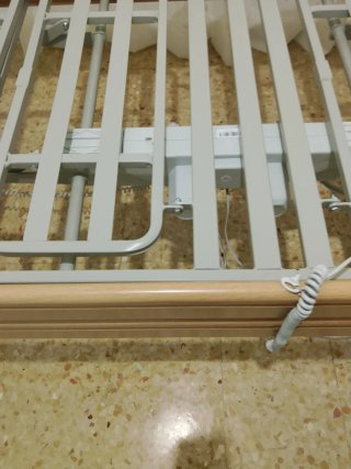 Cama ortopédica de madera