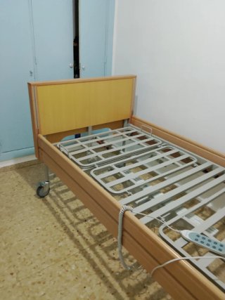 Cama ortopédica de madera