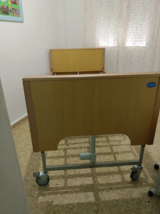Cama ortopédica de madera