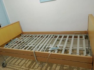Cama ortopédica de madera