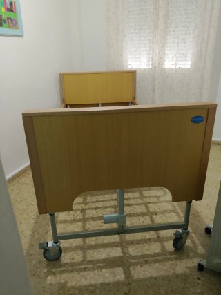 Cama ortopédica de madera