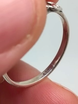 Anillo Plata 925 con Granate