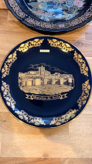 Platos y vajilla decorativos