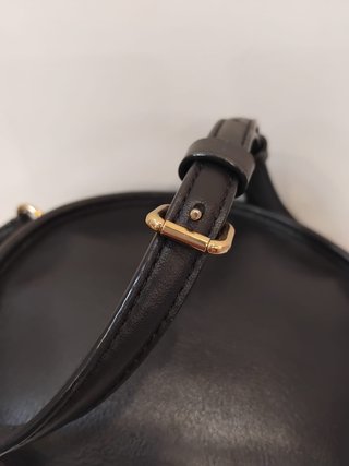 Bolso Coach Negro Redondo Original