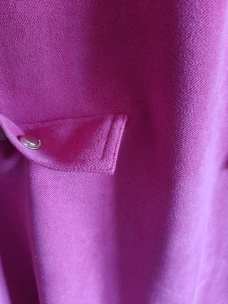 Vestido Zara Fucsia Talla L