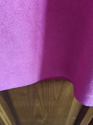 Vestido Zara Fucsia Talla L