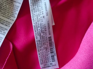 Vestido Zara Fucsia Talla L