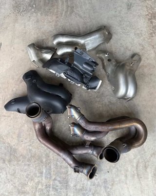 Coletores Escape Ducati Panigale V4