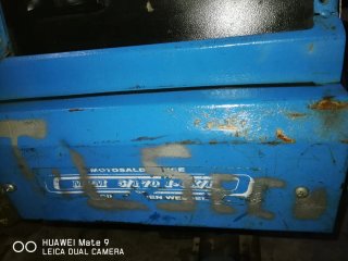 Motosoldadora GenSet MPM 5/17 I-CX/H HONDA GX270