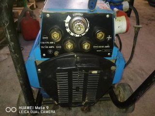 Motosoldadora GenSet MPM 5/17 I-CX/H HONDA GX270