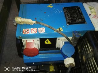 Motosoldadora GenSet MPM 5/17 I-CX/H HONDA GX270