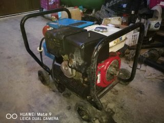 Motosoldadora GenSet MPM 5/17 I-CX/H HONDA GX270