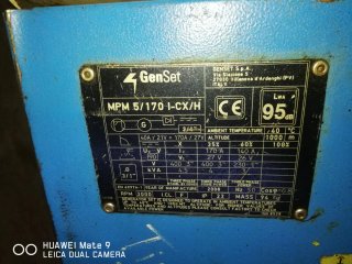 Motosoldadora GenSet MPM 5/17 I-CX/H HONDA GX270
