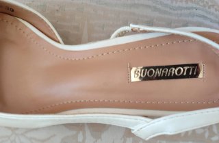 Zapatos Buonarotti Talla 39