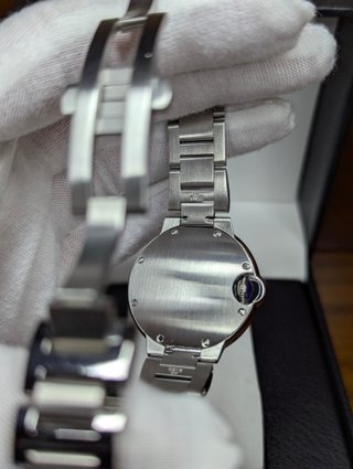 Reloj Seiko Mod Ballon Blanco, Negro y Azul Marino