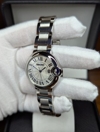 Reloj Seiko Mod Ballon Blanco, Negro y Azul Marino