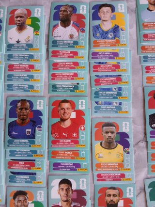 105 Cromos Mundial 2026 Sin Repetir