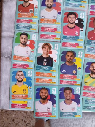 105 Cromos Mundial 2026 Sin Repetir