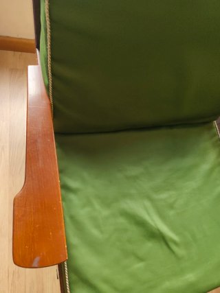 Butaca de madera