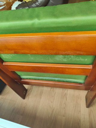 Butaca de madera