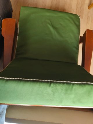 Butaca de madera