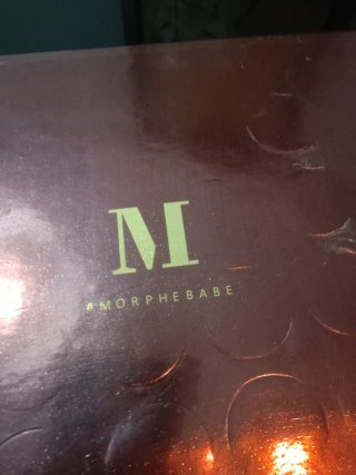 Paleta de Sombras Morphe