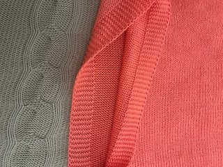 Jersey coral oversize talla única