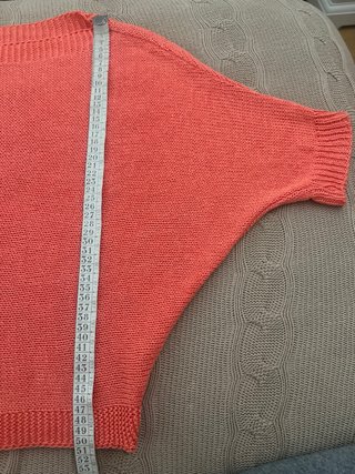 Jersey coral oversize talla única