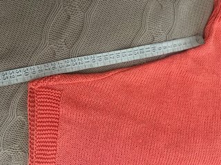 Jersey coral oversize talla única