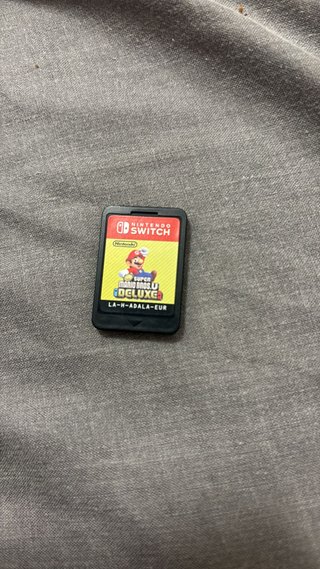 Super Mario Bros. U Deluxe Nintendo Switch
