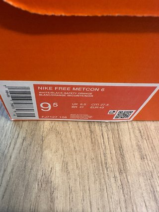 Zapatillas Nike Free Metcon 6