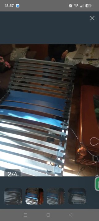 Cama articulada nueva