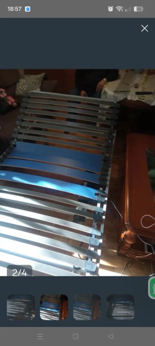 Cama articulada nueva