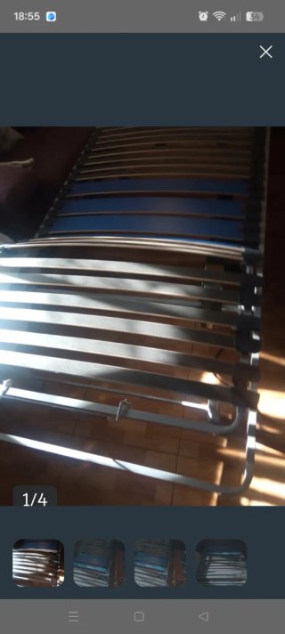 Cama articulada nueva