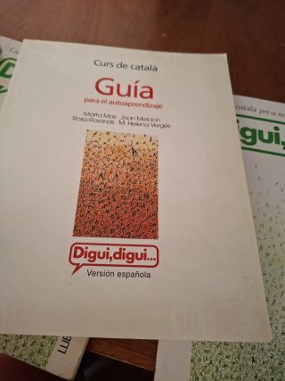 Curso de catalán