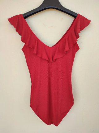 Body con volantes