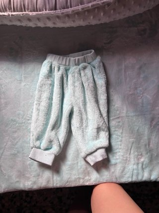 Conjunto bebé panda azul