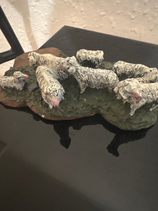 Figuras Belén: Vaca y Cisne
