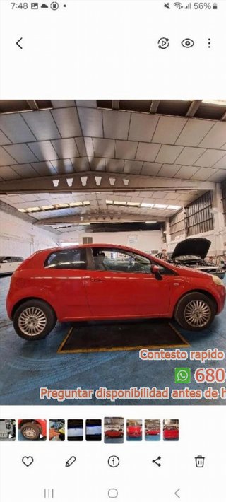 71745443 motor fiat grande punto (199)  Ref:881351