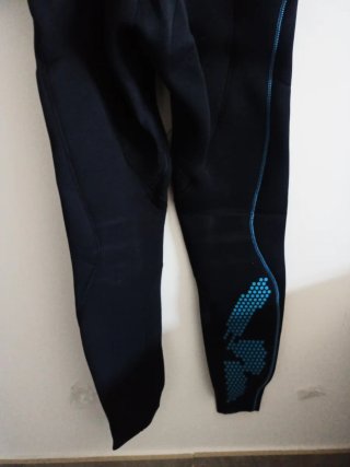 Traje neopreno mujer T40 Tribord