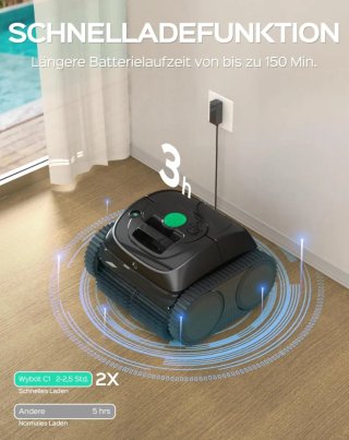 Robot Limpiafondos WYBOT C1-Plus