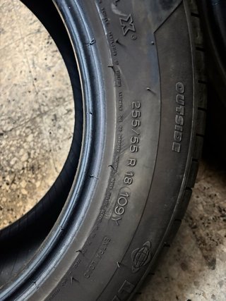 Neumático 255/55 R18 109Y