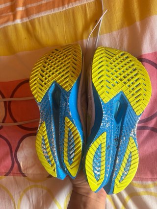 Zapatillas Saucony Correr Blancas y Azules