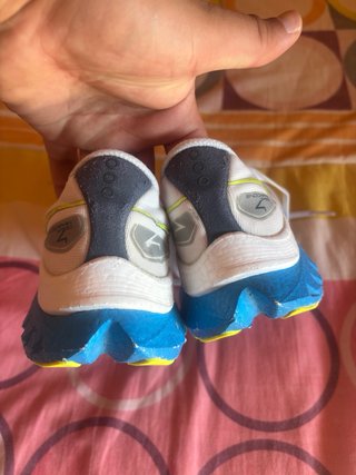 Zapatillas Saucony Correr Blancas y Azules