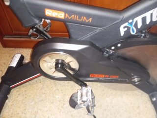 Bicicleta Spinning Fitter Premium