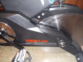 Bicicleta Spinning Fitter Premium