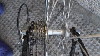 Bicicleta Carretera Razesa talla 48 o xs.